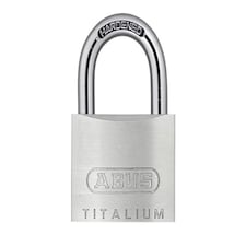 ABUS Mechanical 54Ti/40Mm Titalium Padlock Twin Pack Carded