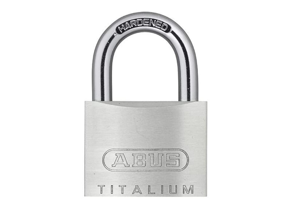 ABUS Mechanical 54Ti/40Mm Titalium Padlock Twin Pack Carded