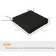 image 7 of Outsunny Set of 4 Outdoor Seat Cushion with Ties, for Patio Furniture, Beige 