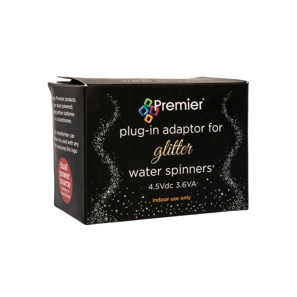 image 1 of TFD0515 4.5Vdc 3.6VA Plug-in Adaptor for Christmas Water Spinners