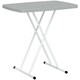 image 9 of Outsunny Folding Coffee Table, Height Adjustable Picnic Table, Charcoal Grey 