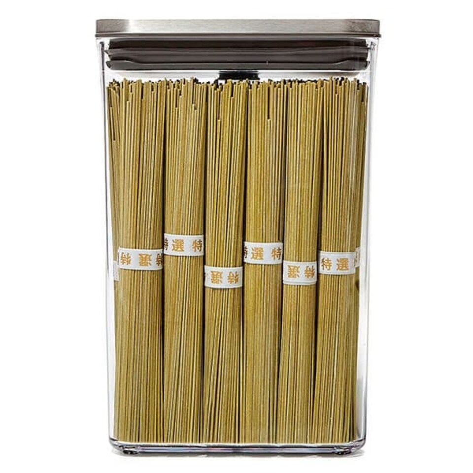 image 1 of OXO Good Grips Steel POP Container Rectangle Medium 2.6L Storage Container