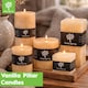 image 5 of Nicola Spring Round Vanilla Pillar Candle - 110 Hours - Cream - Long-Lasting  Vanilla Candle Home Fragrance Aromatherapy