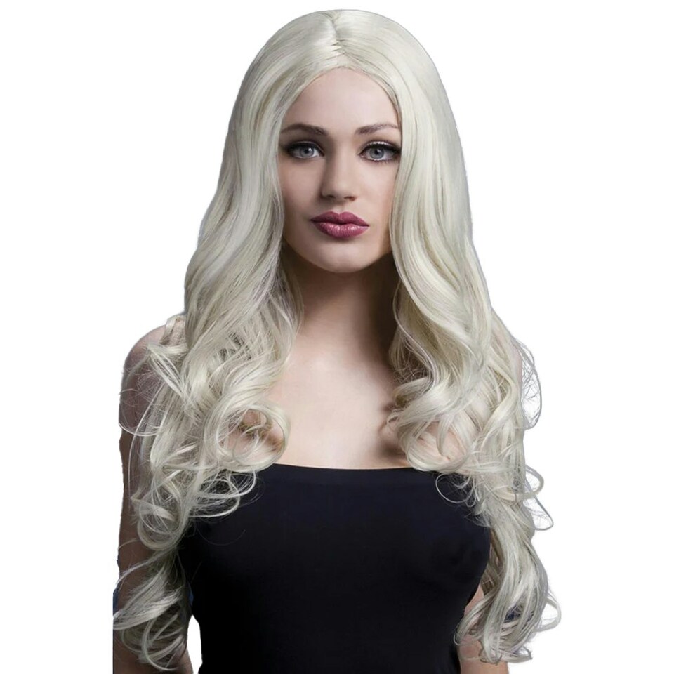 Fever Womens/Ladies Rhianne Wig - Blonde - One Size Cream | One Size