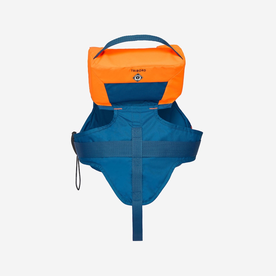image 1 of Decathlon Baby Kids 100N life jacket LJ100N Easy Baby 10-15 kg - orange blue