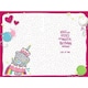 image 4 of Bear Dressed As A Cake Daughter Birthday Card