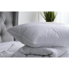 Belledorm Duck Feather Hotel Suite Pillow - White - 75cm x 48cm