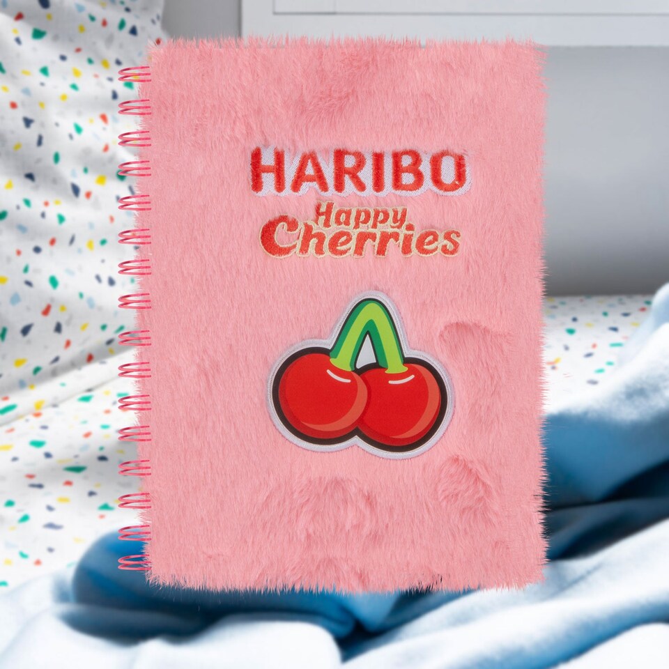 image 1 of PMS Haribo Notebook Diary for Kids - 21.5cm x 16cm