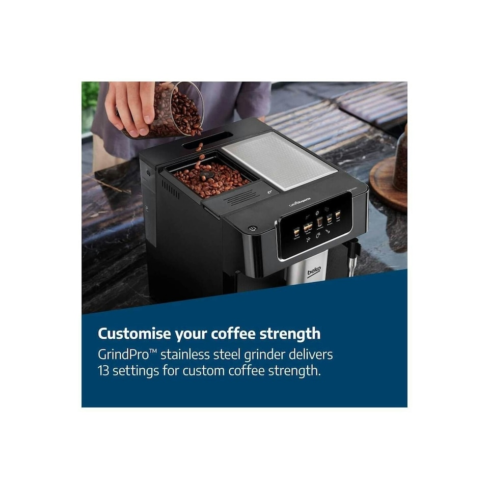 image 1 of Beko CaffeExperto Automatic Bean To Cup Espresso Machine