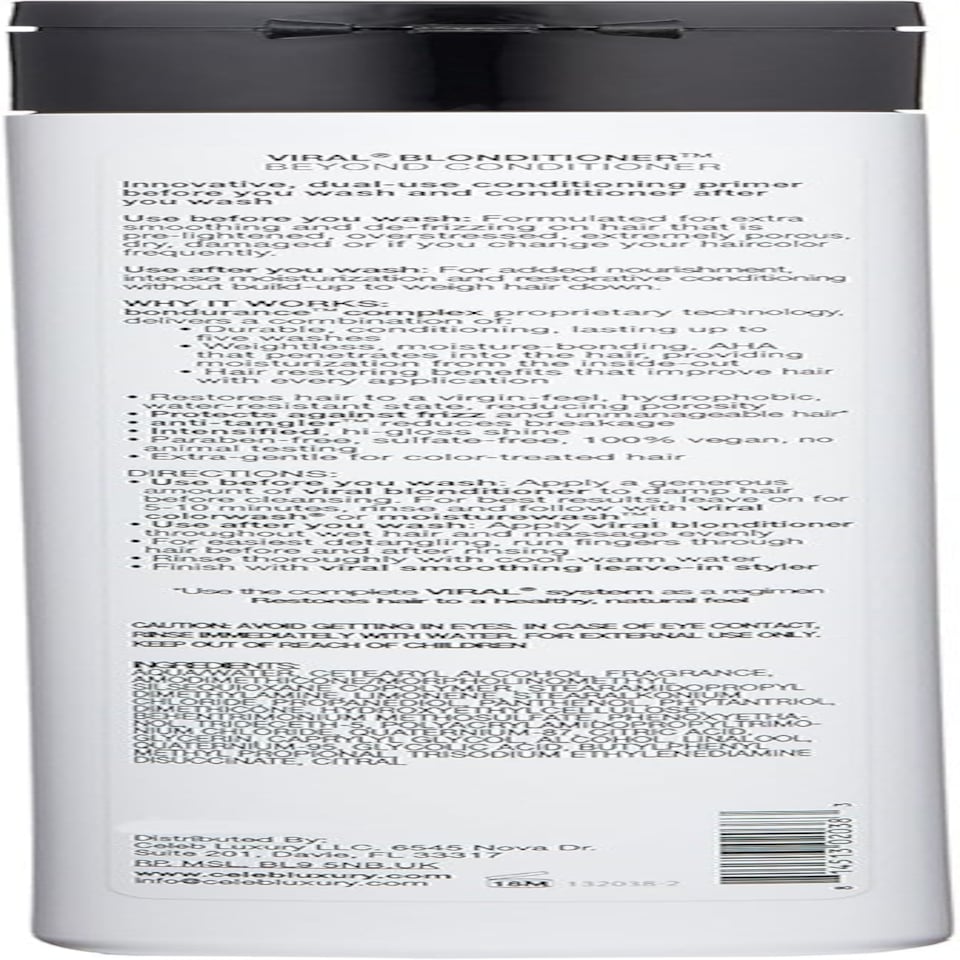 image 1 of Celeb Luxury Extreme Blonditioner Beyond Conditioner 244 ml