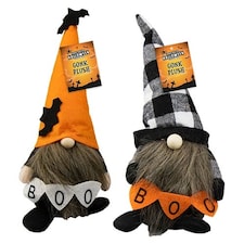 Assorted Halloween Plush Gonk Decoration 28cm