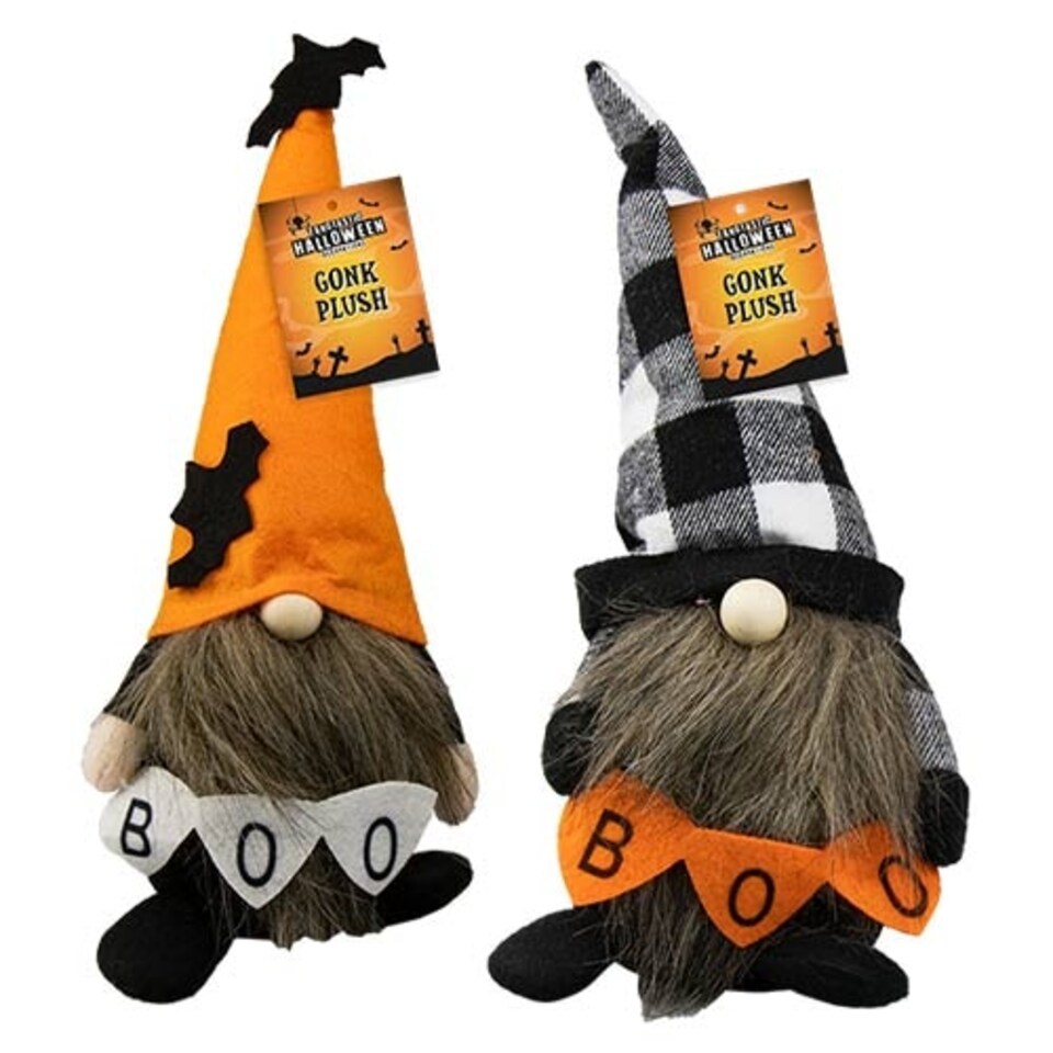 Assorted Halloween Plush Gonk Decoration 28cm