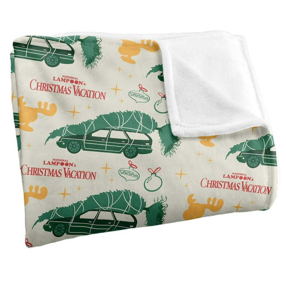 image 1 of National Lampoon´s Christmas Vacation All-Over Print Blanket - Multicoloured - One Size