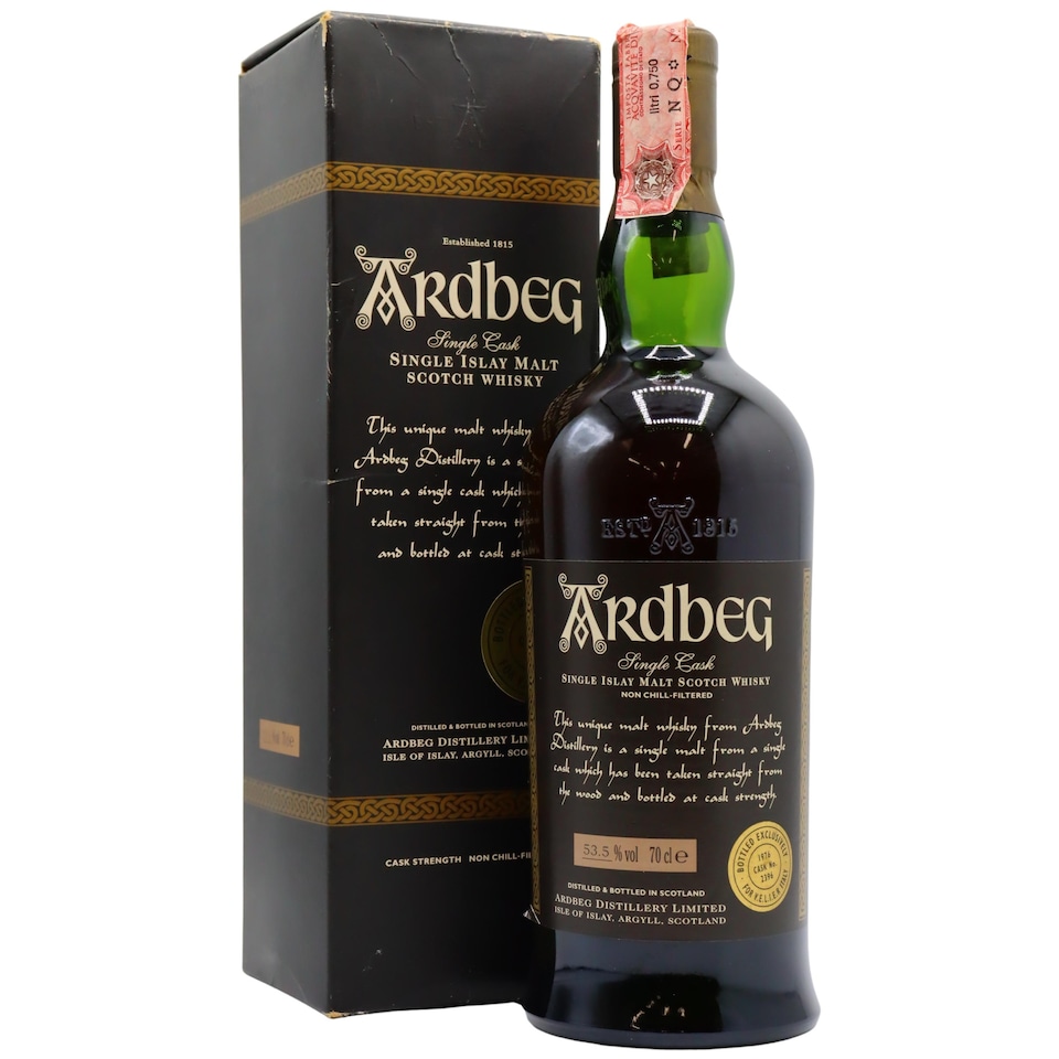 Ardbeg Single Cask 2396 1976 25 year old Whisky