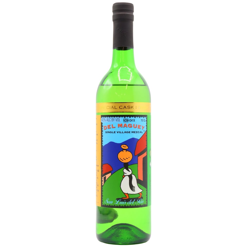 image 1 of Del Maguey - San Luis Del Rio Mezcal | Multi | Del Maguey - San Luis Del Rio - Mezcal 70cl 42% ABV | 1