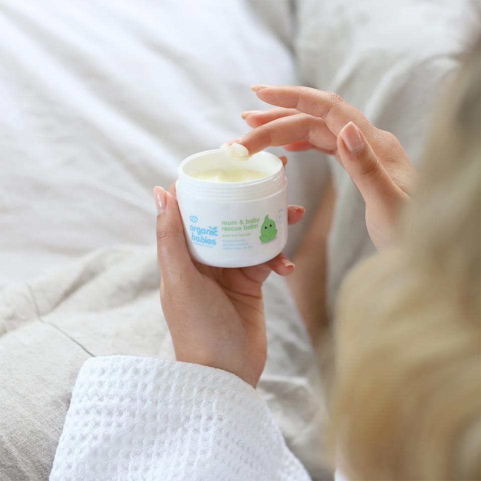 image 1 of Green People Mum & Baby Rescue Balm Eczema Scent Free 100ml