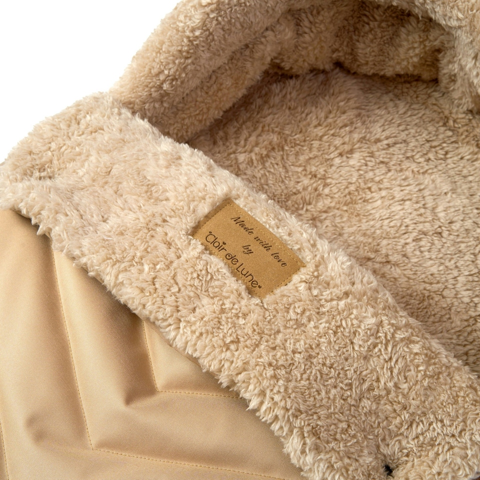 image 1 of Clair de Lune Snug Footmuff - Beige