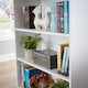 image 5 of Bookcase Display Shelf Freestanding Book Storage Unit Home Living Room Furniture | White