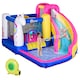 image 1 of Outsunny 5 in 1 Bouncy Castle for Children with Blower, for Ages 3-8 Years