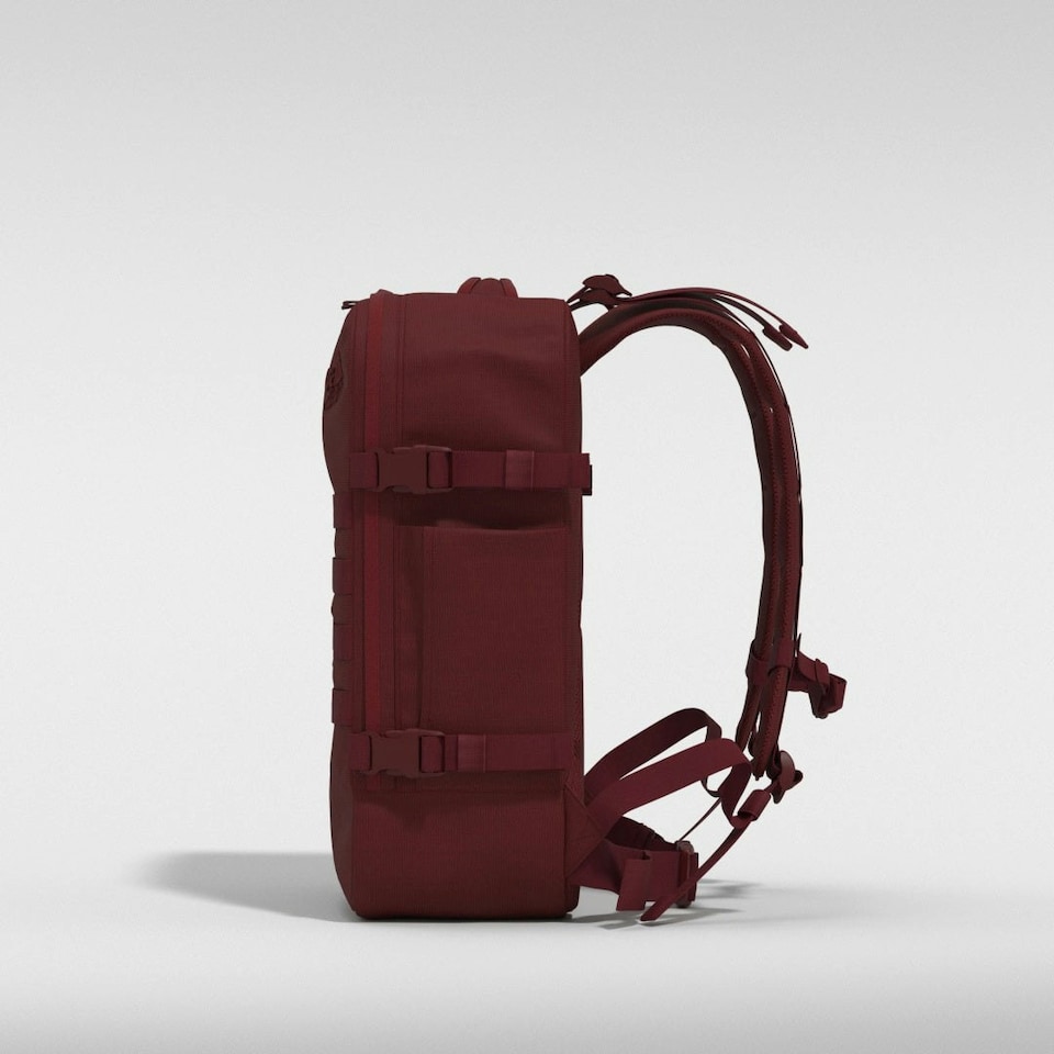 image 1 of Military Backpack 36L Marrakech Red