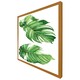 image 4 of Twin botanical leaves (Picture Frame) Black | M