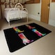 image 3 of Geometric Boots (Rug) Black | XL: 160x230cm