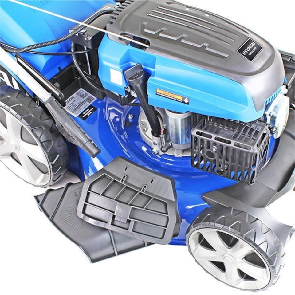 image 1 of Hyundai 20"/51cm 196cc Electric-Start Self-Propelled Petrol Lawnmower | HYM510SPE