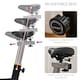 image 4 of HOMCOM Exercise Bike with 6kg Flywheel Belt Drive, Adjustable Resistance