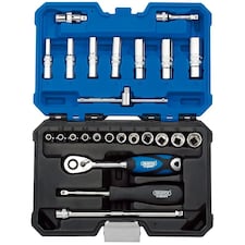 1/4" Sq.Dr 25Pc Socket Set - 16443