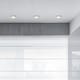 image 3 of ValueLights Pack of 6 Silver Chrome Plated Steel Fixed Recessed Ceiling Spotlight Downlights With 6 x 5W GU10 Warm White LED Bulbs