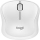 image 2 of Logitech M240 Silent Bluetooth Wireless Mouse Comfortable Shape Off White