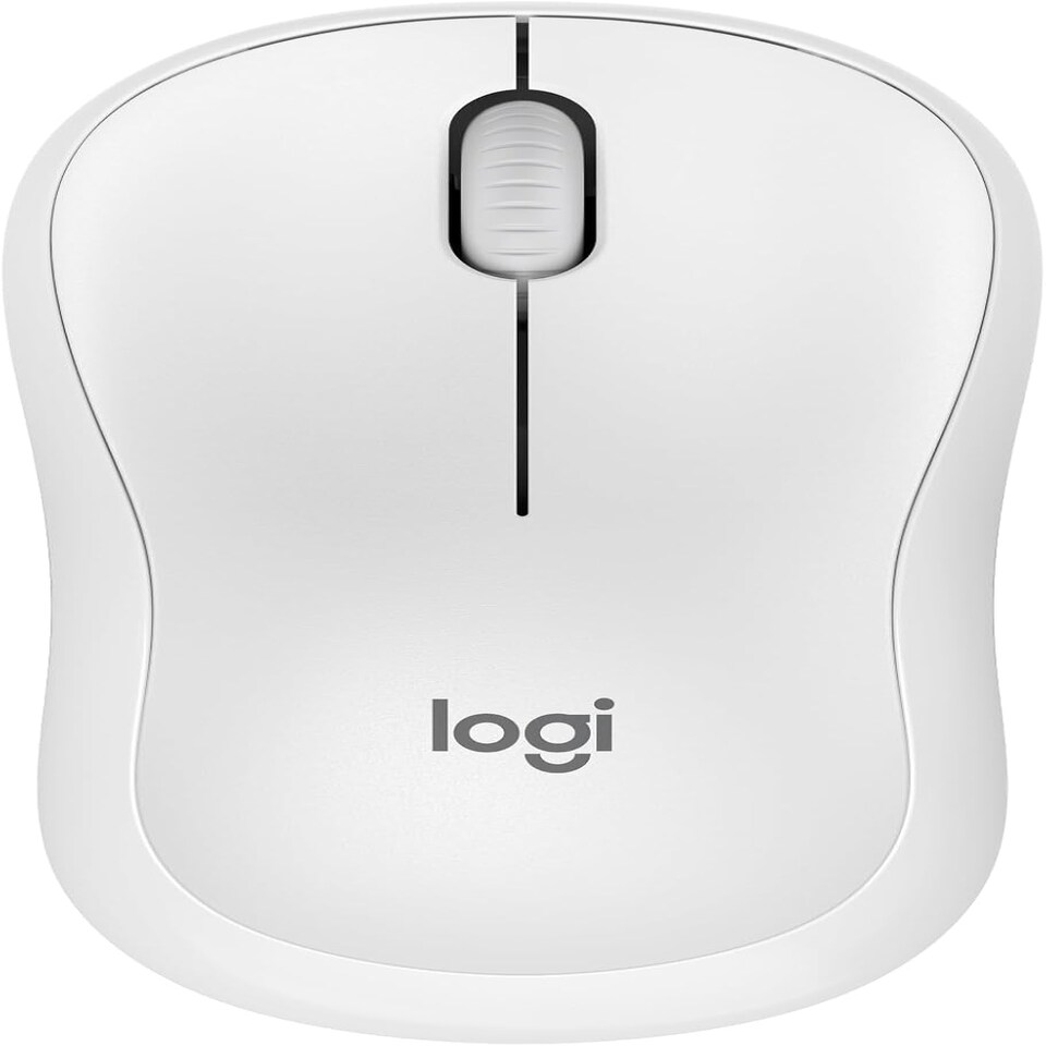 image 1 of Logitech M240 Silent Bluetooth Wireless Mouse Comfortable Shape Off White