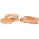 image 5 of Shoe Stretcher Pair - made of lotus wood, for womens and mens shoes | Brown | brown | 46-48 | 1