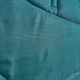 image 5 of OHS Quilted Embossed Patterned Soft Plump Coverless 7.5 Tog Washable Duvet Cover and Pillowcase Bedding Set | Blue | Teal Gaming | Double