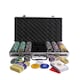image 1 of Traditional 300 Piece 13.5g Poker Chip Set