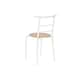 image 9 of Table set with 4 chairs DKD Home Decor 121 x 55 x 78 cm Brown