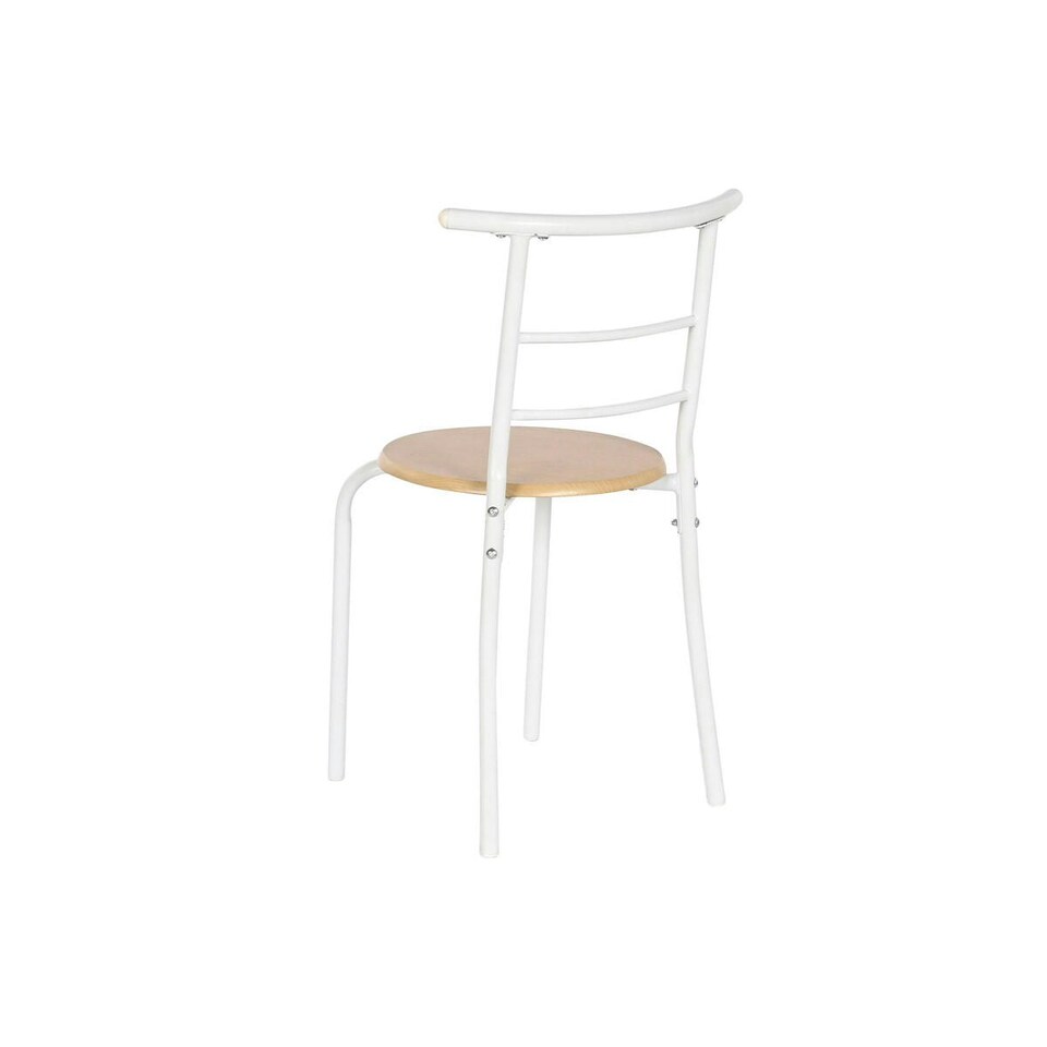 image 1 of Table set with 4 chairs DKD Home Decor 121 x 55 x 78 cm Brown