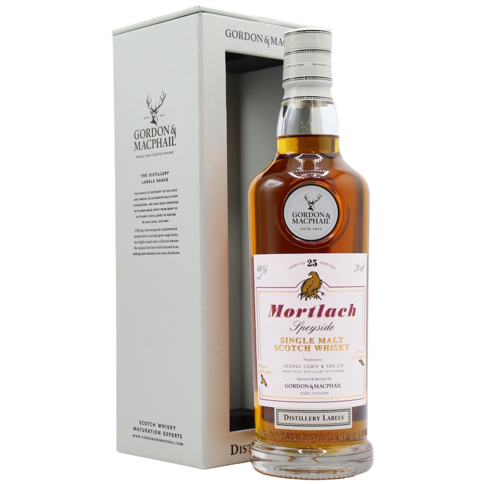 image 1 of Mortlach - Gordon & MacPhail Distillery Labels Single Malt Scotch 25 year old Whisky