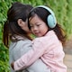 image 6 of Kreafunk Hush Kids Protective Earmuffs - Dusty Green