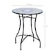 image 7 of Outsunny Garden Table, Mosaic Round Patio Side Table with 60cm Ceramic Top