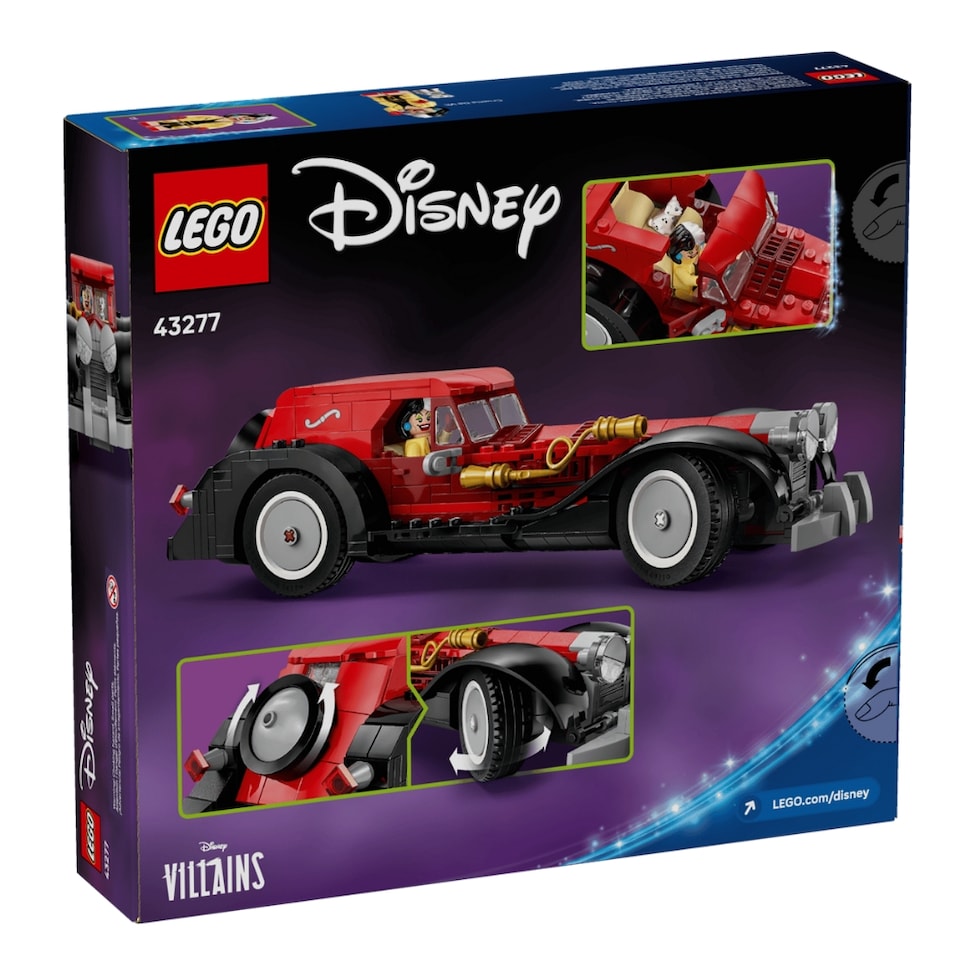 image 1 of LEGO Disney 43277  Cruella De Vils Cars