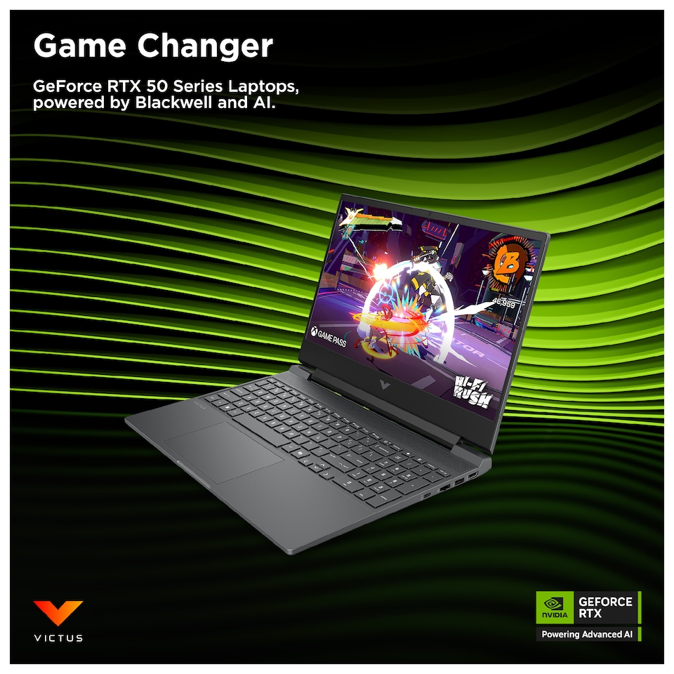 image 1 of HP Victus Gaming 15 Intel Core 7 24GB 1TB SSD RTX 5060 15.6-Inch Windows 11 Home Laptop