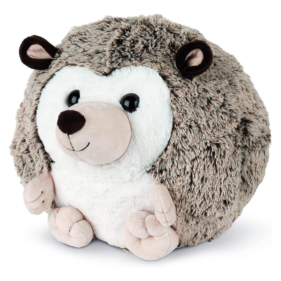image 1 of Noxxiez Plush Hand Warmer Cushion - Hedgehog