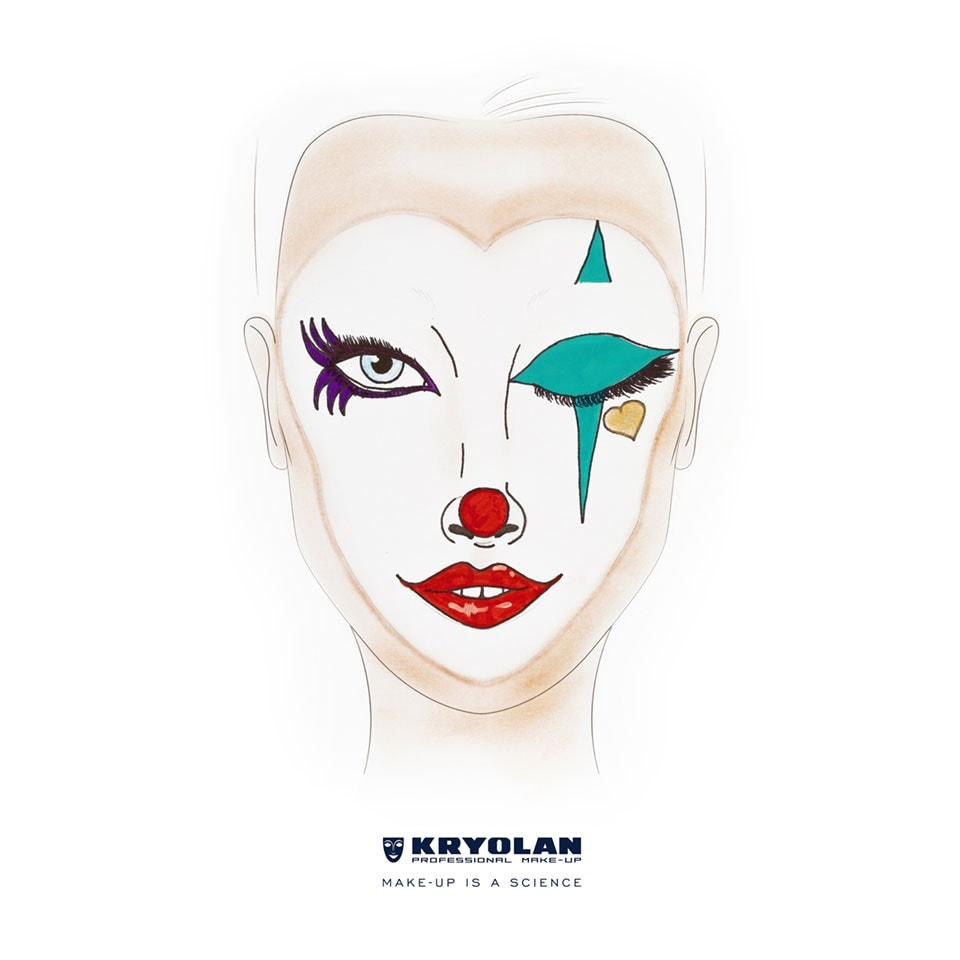 image 1 of Pintura Water Color Make-up White | white
