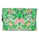 image 2 of Inoa Versailles Gardenia Clutch Bag | Green | Green | One Size | 1