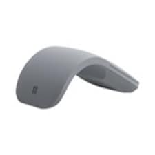 Microsoft Surface Arc Mouse - Mouse - optical - 2 buttons - wireless - Bluetooth 4.1 - light grey - commercial