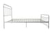 image 4 of Wallace Metal Bed White, Double