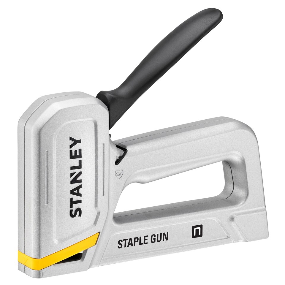 image 1 of Stanley Heavy Duty Staple Gun | Grey | Grey/Black | One Size | 1
