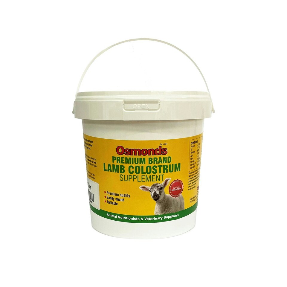 image 1 of Osmonds Premium Brand Lamb Colostrum Supplement 20 Dose
