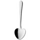 image 1 of Grunwerg Windsor Set Of 2 Heart Dessert Spoon